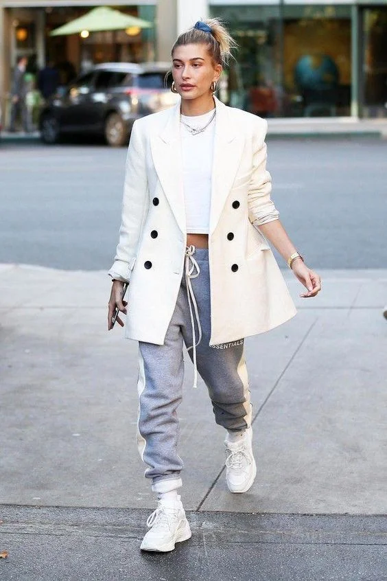 Hailey baldwin outfits online